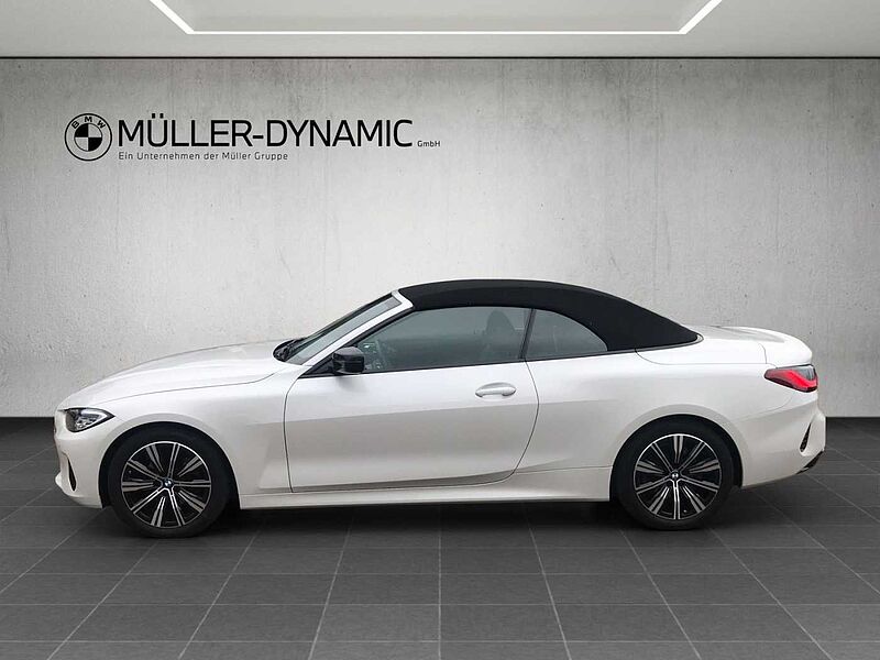 BMW 420 i CABRIO PDC TEMPOMAT KLIMAAUTO SHZ KOMFORTZU
