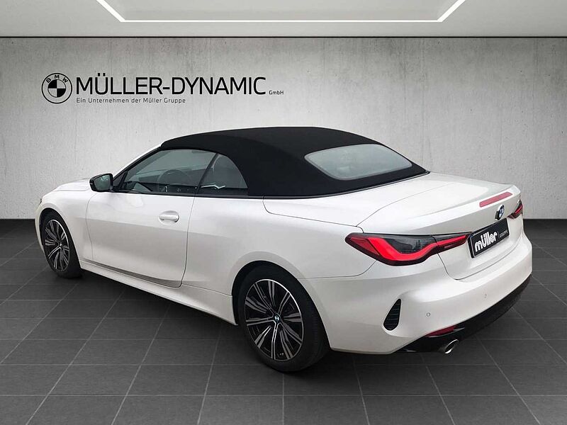BMW 420 i CABRIO PDC TEMPOMAT KLIMAAUTO SHZ KOMFORTZU