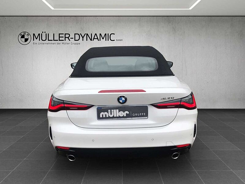 BMW 420 i CABRIO PDC TEMPOMAT KLIMAAUTO SHZ KOMFORTZU