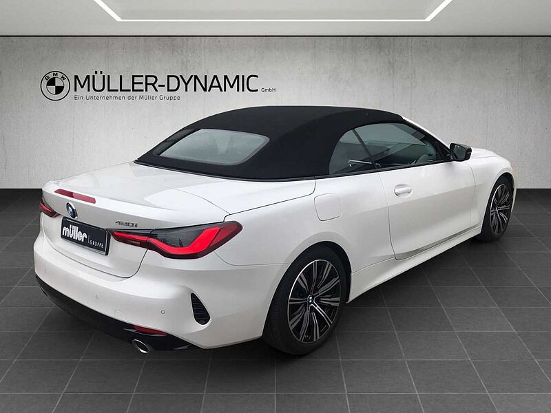 BMW 420 i CABRIO PDC TEMPOMAT KLIMAAUTO SHZ KOMFORTZU