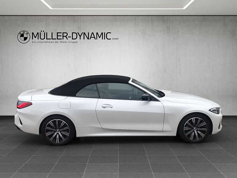 BMW 420 i CABRIO PDC TEMPOMAT KLIMAAUTO SHZ KOMFORTZU