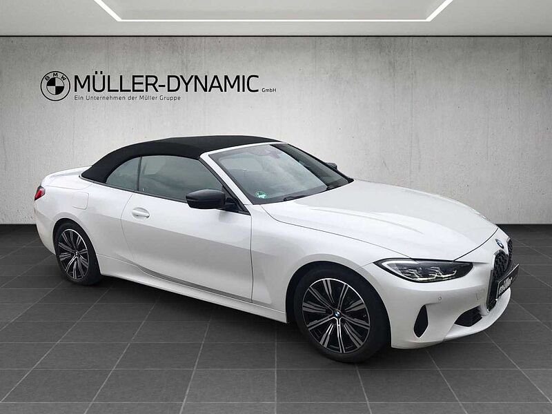BMW 420 i CABRIO PDC TEMPOMAT KLIMAAUTO SHZ KOMFORTZU