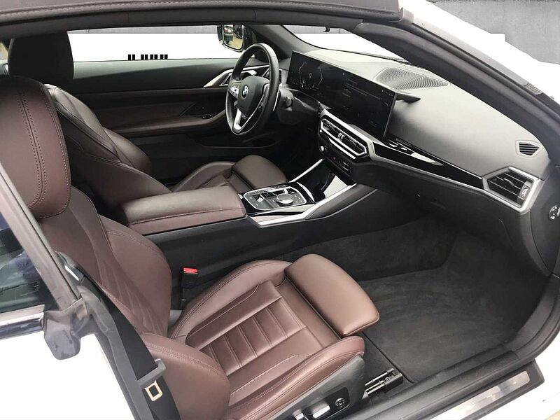 BMW 420 i CABRIO PDC TEMPOMAT KLIMAAUTO SHZ KOMFORTZU