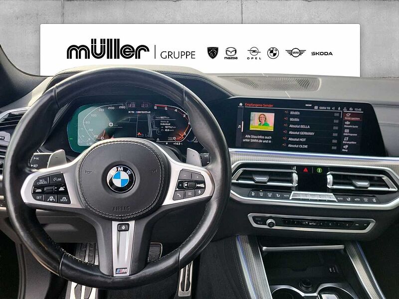 BMW X5 M50 d LASER HUD PANO HARMAN KARDON SOFT CLOSE