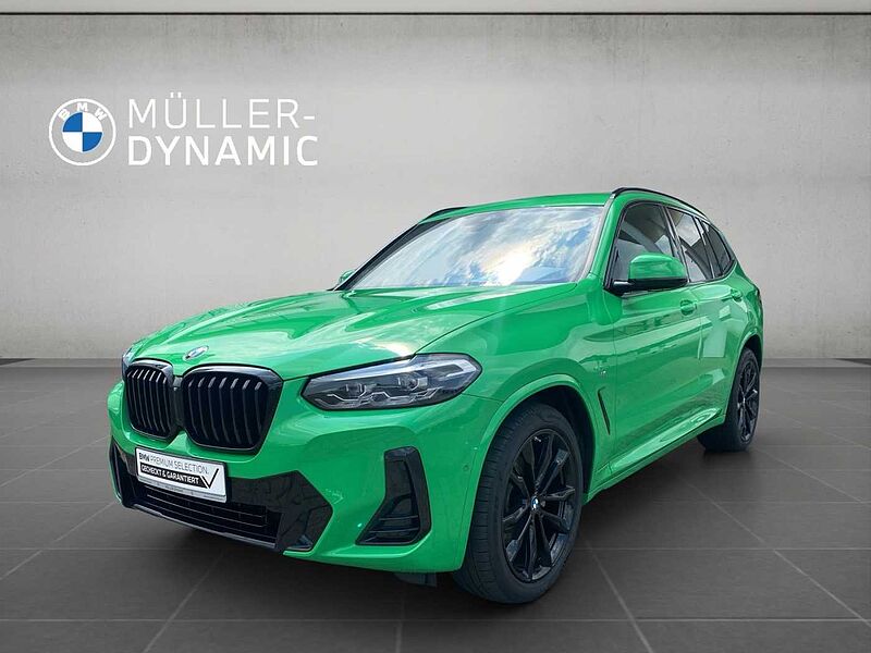 BMW X3 xDrive20i LED VIRT COCK RÜCKFAHR DAB SHZ