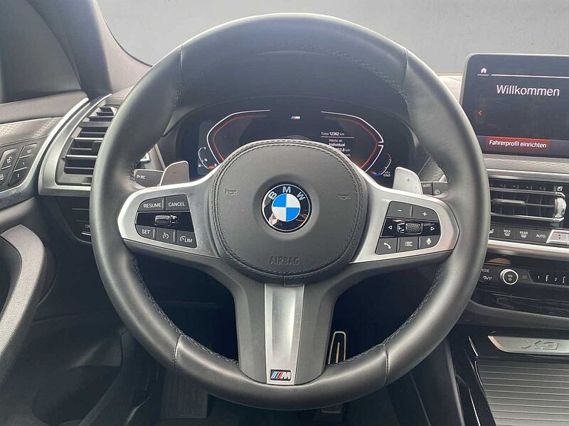BMW X3 xDrive20i LED VIRT COCK RÜCKFAHR DAB SHZ