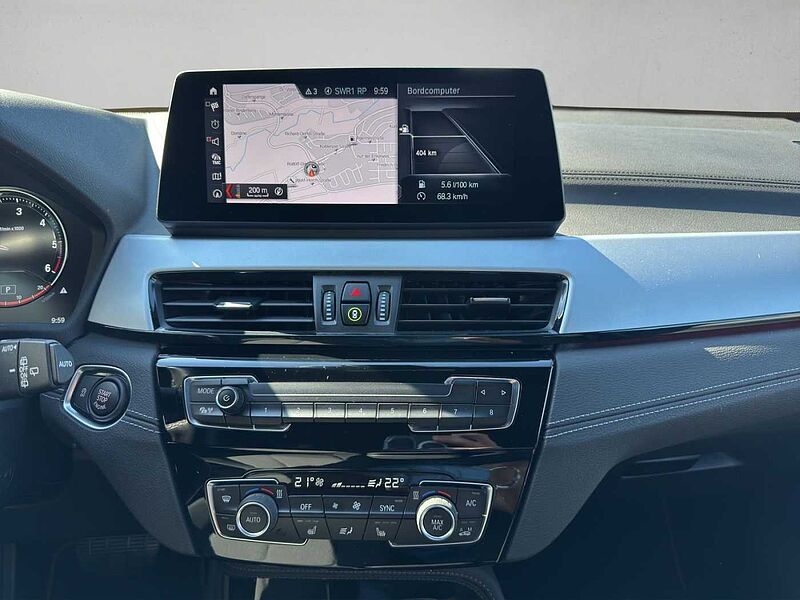 BMW X2 sDrive20d ADVANTAGE LED KOMFORTZUG NAVI+ PDC