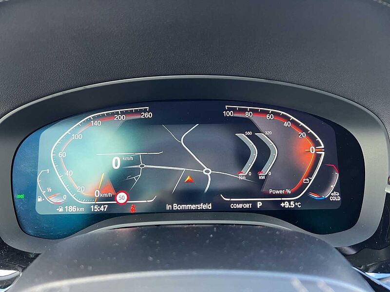 BMW 540 i LIMOUSINE LUXURY LINE LASER HUD HIFI SOFT-C
