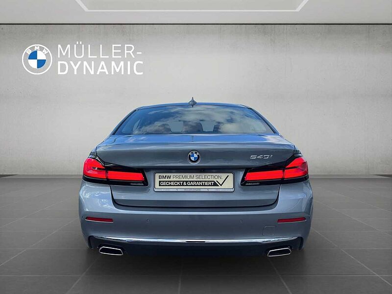 BMW 540 i LIMOUSINE LUXURY LINE LASER HUD HIFI SOFT-C