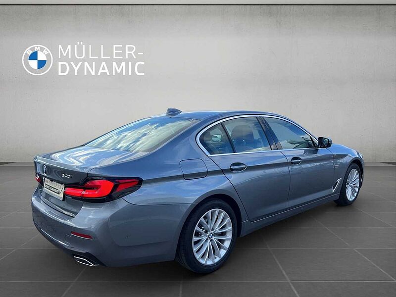 BMW 540 i LIMOUSINE LUXURY LINE LASER HUD HIFI SOFT-C