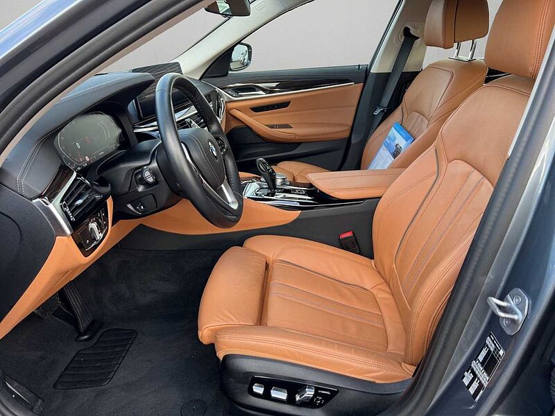 BMW 540 i LIMOUSINE LUXURY LINE LASER HUD HIFI SOFT-C