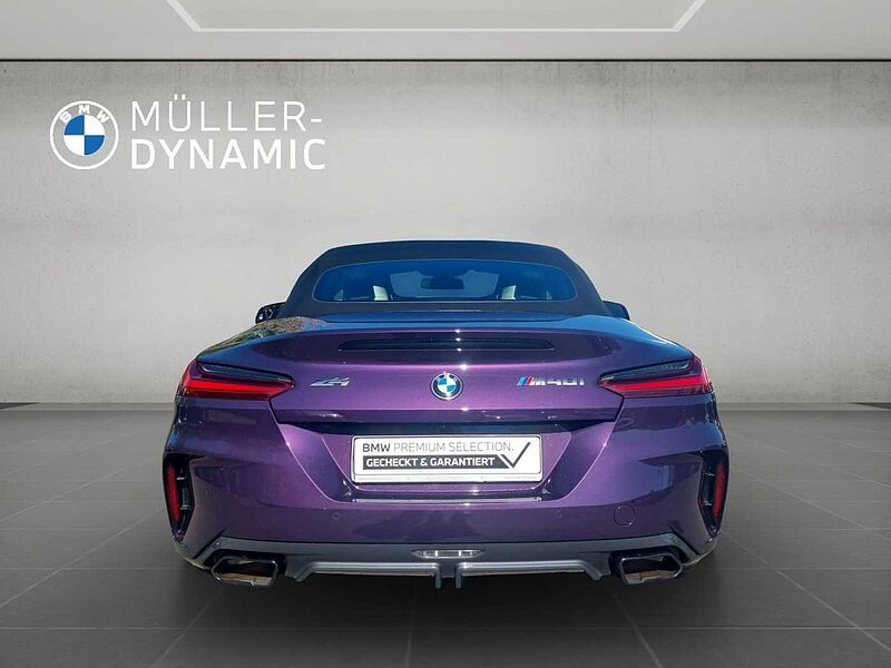 BMW Z4 M40i M FAHRWERK HUD HIFI PDC SHZ