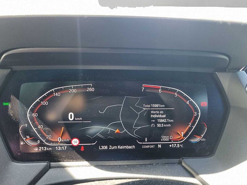 BMW 118 i SPORT LINE LED RÜCKFAHR KOMFORTZUG TEMPOMAT