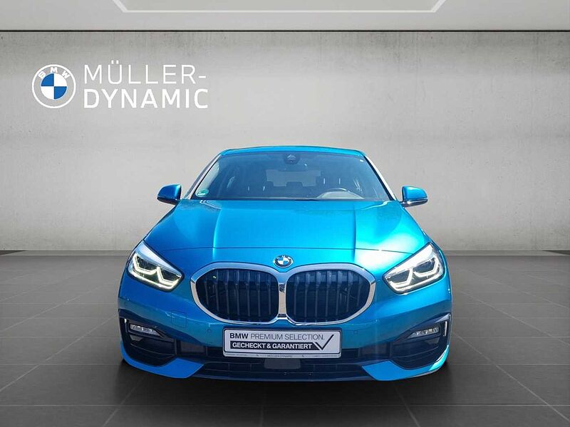 BMW 118 i SPORT LINE LED RÜCKFAHR KOMFORTZUG TEMPOMAT