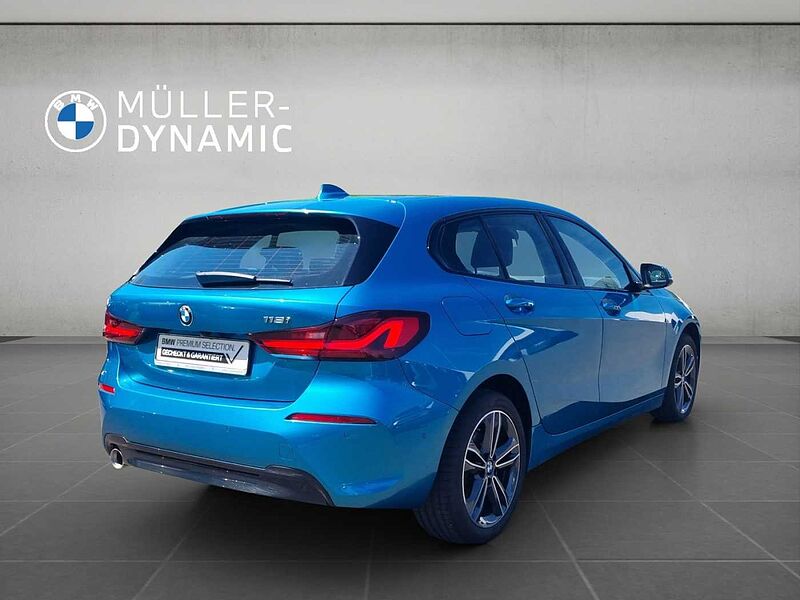 BMW 118 i SPORT LINE LED RÜCKFAHR KOMFORTZUG TEMPOMAT