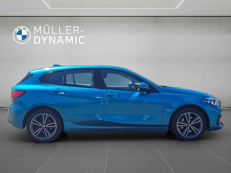 BMW 118 i SPORT LINE LED RÜCKFAHR KOMFORTZUG TEMPOMAT