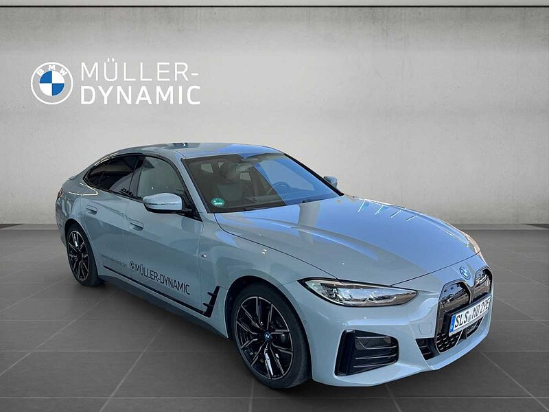 BMW i4 eDrive40 GRAN COUPÈ M SPORT AHK RÜCKFAHR KOMF