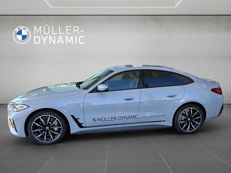 BMW i4 eDrive40 GRAN COUPÈ M SPORT AHK RÜCKFAHR KOMF
