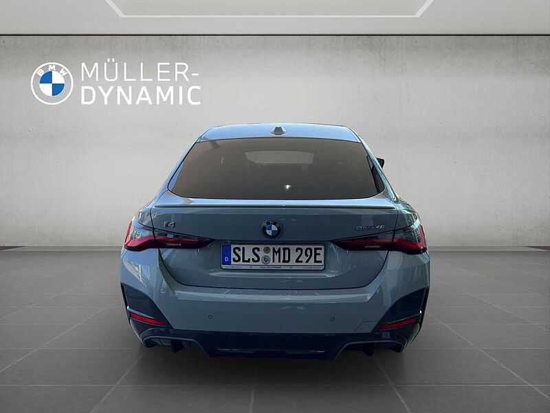BMW i4 eDrive40 GRAN COUPÈ M SPORT AHK RÜCKFAHR KOMF