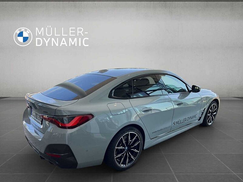 BMW i4 eDrive40 GRAN COUPÈ M SPORT AHK RÜCKFAHR KOMF