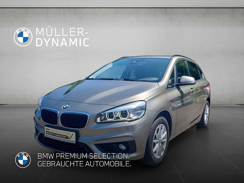 BMW 218 Active Tourer i ADVANTAGE LED PDC NAVI AUTOMATIK SHZ KLIMAA