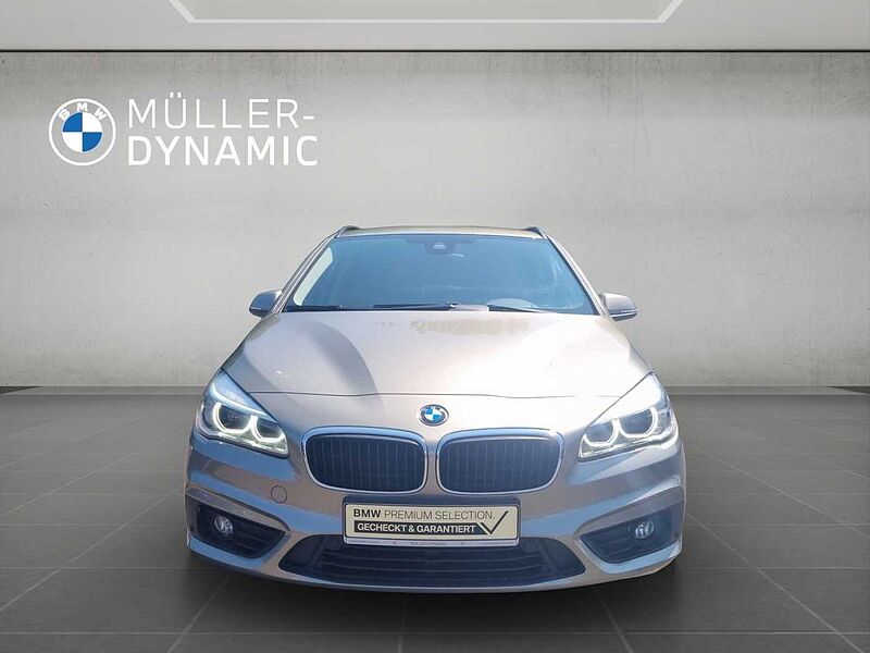 BMW 218 Active Tourer i ADVANTAGE LED PDC NAVI AUTOMATIK SHZ KLIMAA