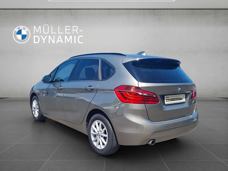 BMW 218 Active Tourer i ADVANTAGE LED PDC NAVI AUTOMATIK SHZ KLIMAA