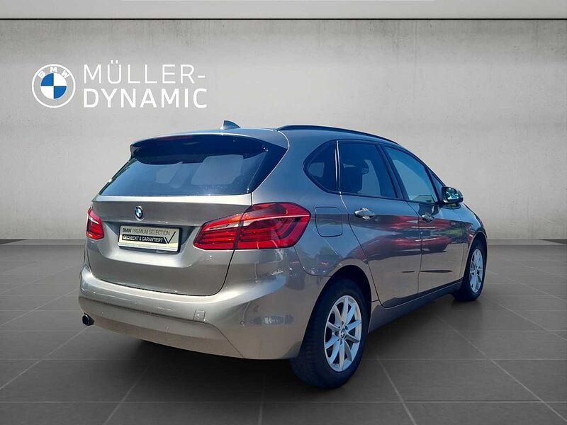 BMW 218 Active Tourer i ADVANTAGE LED PDC NAVI AUTOMATIK SHZ KLIMAA