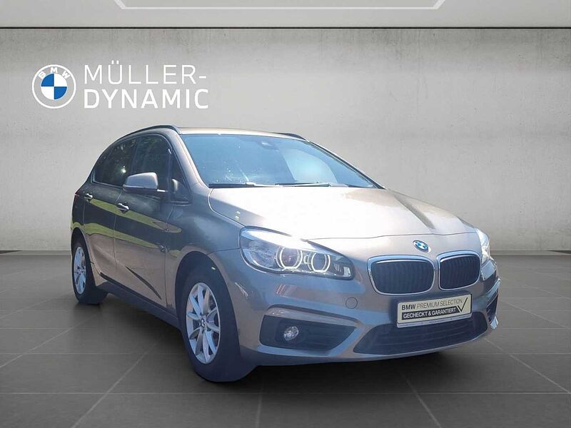 BMW 218 Active Tourer i ADVANTAGE LED PDC NAVI AUTOMATIK SHZ KLIMAA