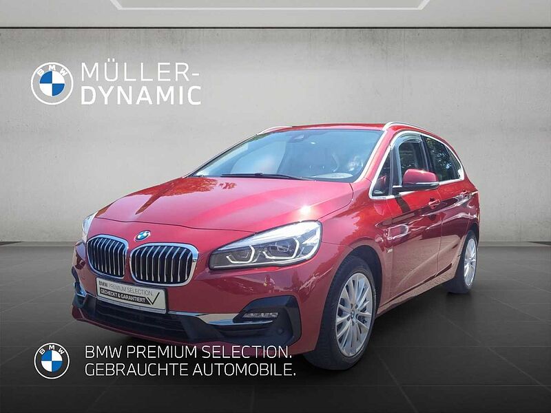 BMW 218 Active Tourer i LUXURY LINE LED PDC KLIMAAUTO SHZ NAVI
