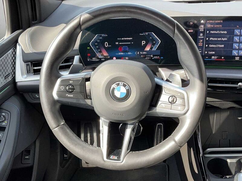 BMW 218 Active Tourer d ACTIVE TOURER M SPORT LED HARMAN KARDON RÜC