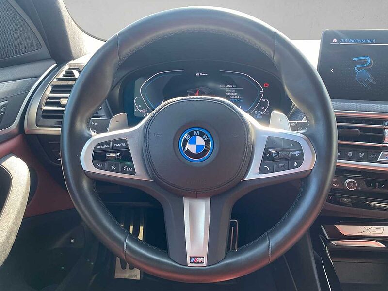 BMW X3 xDrive30e M SPORT LED HIFI RÜCKFAHR SHZ DAB