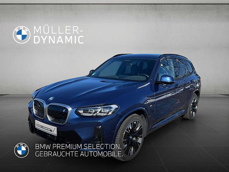 BMW iX3 LED KOMFORTZUG HUD SHZ 360° KAMERA HARMAN KA