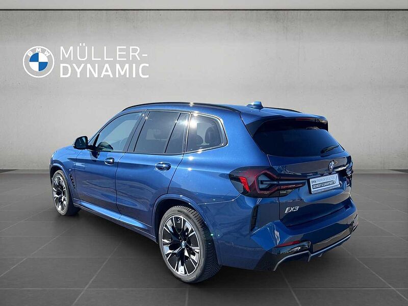 BMW iX3 LED KOMFORTZUG HUD SHZ 360° KAMERA HARMAN KA