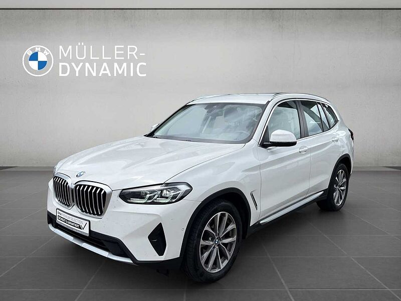 BMW X3 xDrive20d LED AHK RÜCKFAHR KOMFORTZUG SHZ DAB