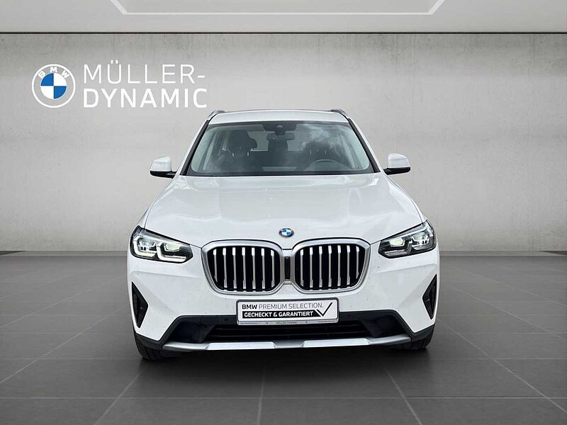 BMW X3 xDrive20d LED AHK RÜCKFAHR KOMFORTZUG SHZ DAB