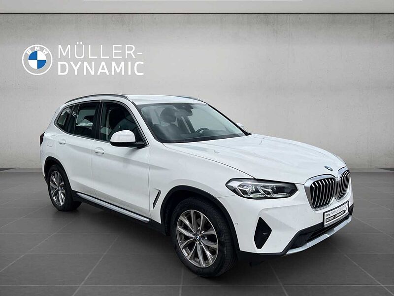 BMW X3 xDrive20d LED AHK RÜCKFAHR KOMFORTZUG SHZ DAB