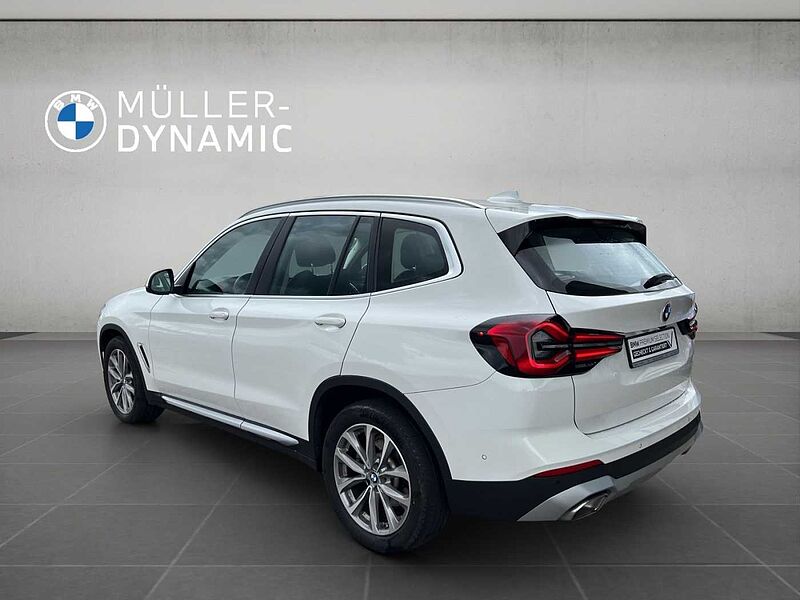 BMW X3 xDrive20d LED AHK RÜCKFAHR KOMFORTZUG SHZ DAB