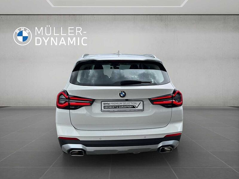 BMW X3 xDrive20d LED AHK RÜCKFAHR KOMFORTZUG SHZ DAB