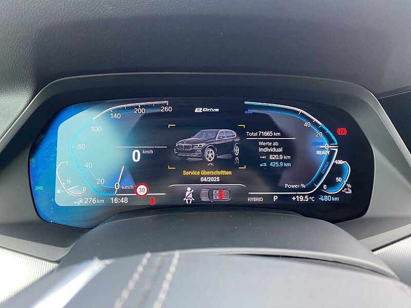 BMW X5 xDrive45e X LINE LASER HUD AHK 360°KAMERA HAR