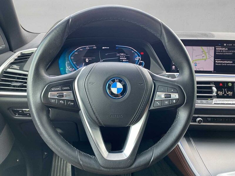 BMW X5 xDrive45e X LINE LASER HUD AHK 360°KAMERA HAR