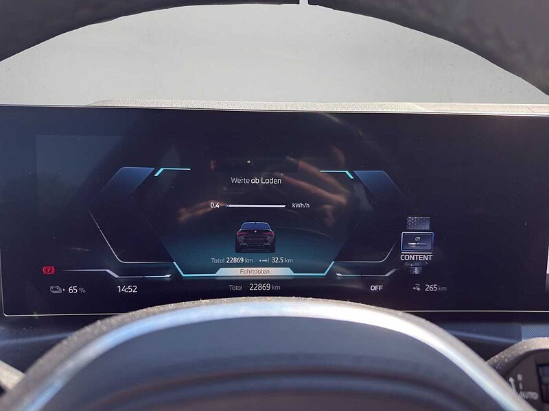 BMW i4 eDrive40 GRAN COUPÈ M SPORT PRO RÜCKFAHR