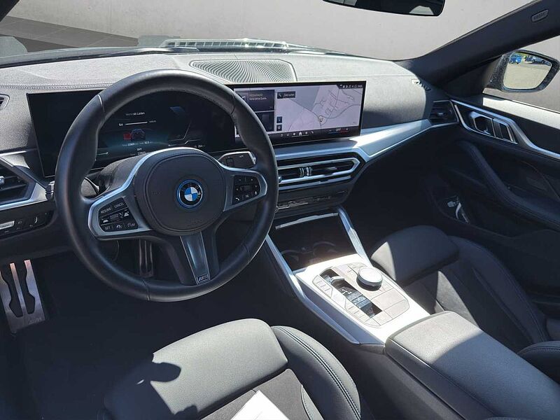 BMW i4 eDrive40 GRAN COUPÈ M SPORT PRO RÜCKFAHR