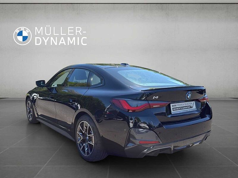 BMW i4 eDrive40 GRAN COUPÈ M SPORT PRO RÜCKFAHR