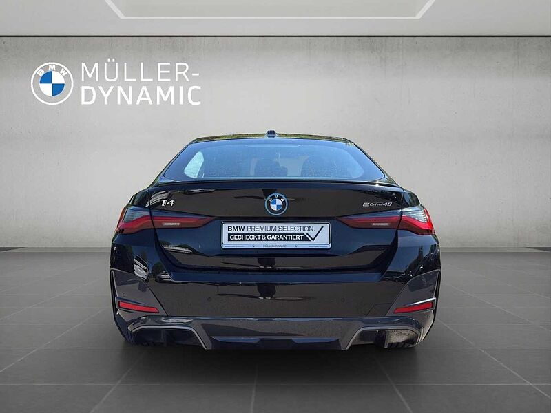 BMW i4 eDrive40 GRAN COUPÈ M SPORT PRO RÜCKFAHR
