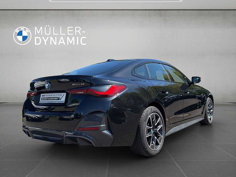 BMW i4 eDrive40 GRAN COUPÈ M SPORT PRO RÜCKFAHR