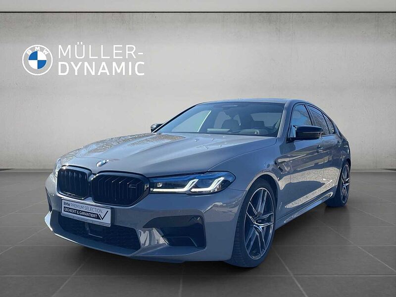 BMW M5 Limousine COMP LASER SPORTABGAS AHK 360° KAME
