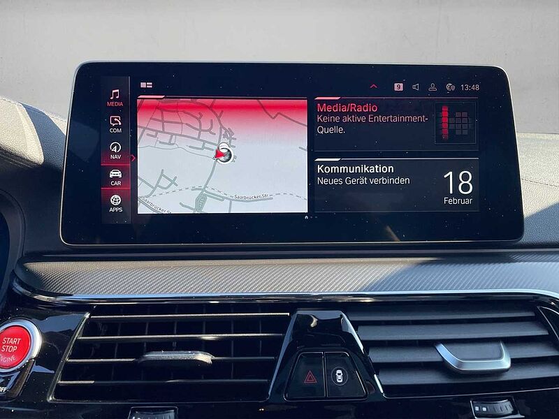 BMW M5 Limousine COMP LASER SPORTABGAS AHK 360° KAME
