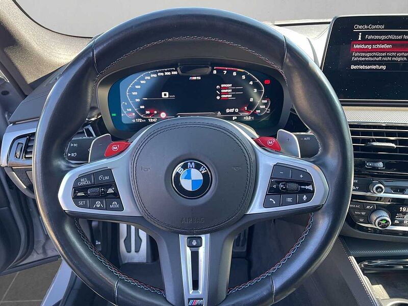 BMW M5 Limousine COMP LASER SPORTABGAS AHK 360° KAME