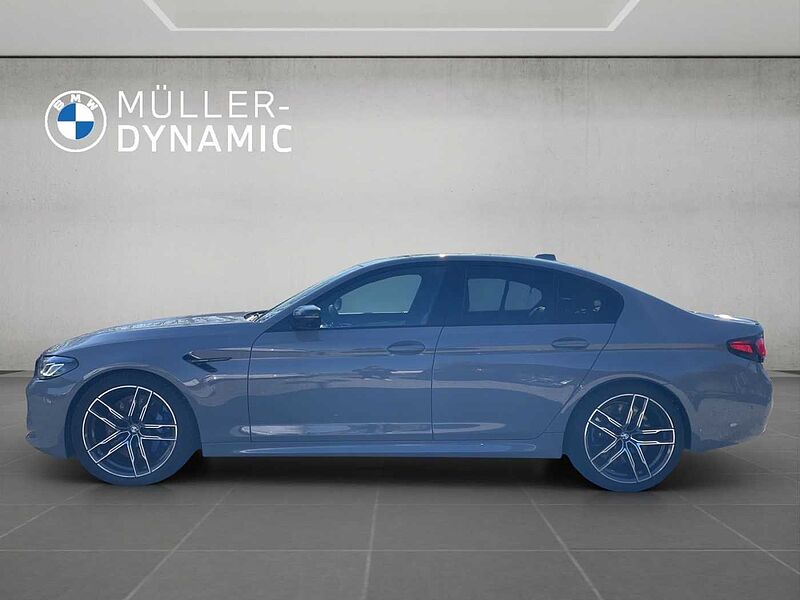 BMW M5 Limousine COMP LASER SPORTABGAS AHK 360° KAME